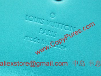 ルイヴィトン　LOUIS VUITTON　ヴィトン 財布　LV　ヴェルニ　ファスナー長札　長財布　ポルトフォイユ・サラ　ブルーラゴン　M91741